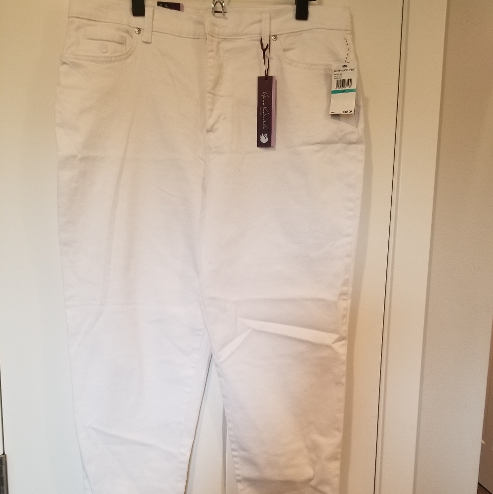 Gloria Vanderbilt Denim Ankle Jeans